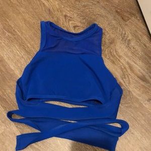 Five dancewear cobra crop